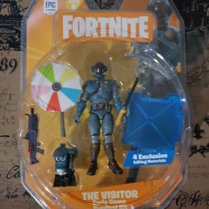 Fortnite The Visitor Survival Kit Action Figure